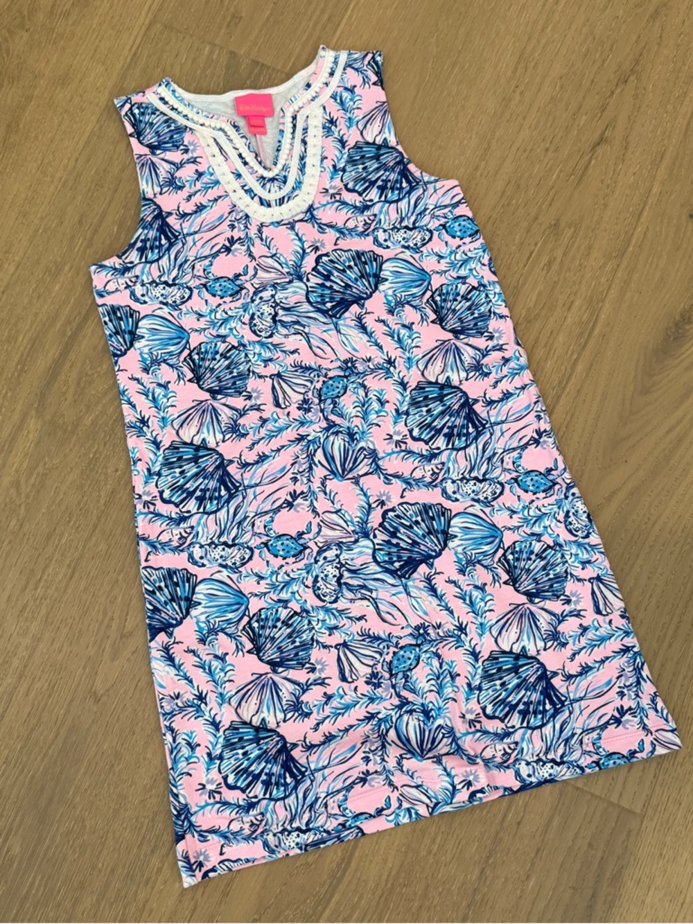 Lilly Pulitzer Mini Harper Shift Dress in A Little Jelly.
